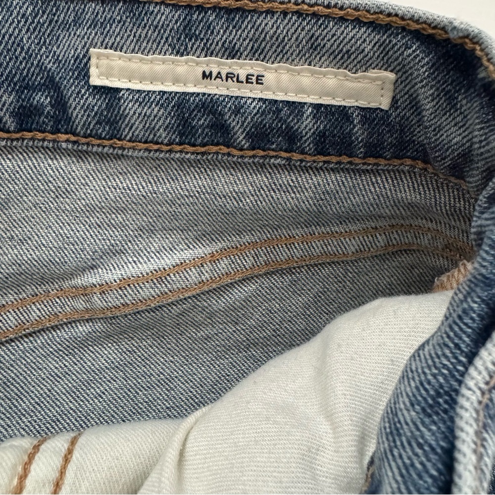 Citizens of Humanity Marlee High Rise Relaxed Taper Jeans Size 27 - Picture 9 of 14